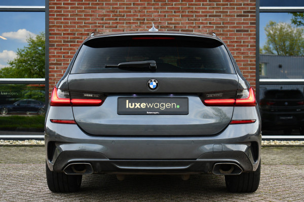 BMW 3 Serie Touring M340d xDrive Pano ACC HiFi El-zetels Adp-onderstel 19inch