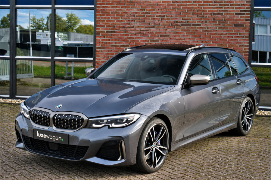 BMW 3 Serie Touring M340d xDrive Pano ACC HiFi El-zetels Adp-onderstel 19inch