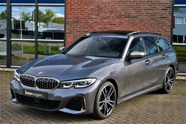BMW 3 Serie Touring M340d xDrive Pano ACC HiFi El-zetels Adp-onderstel 19inch
