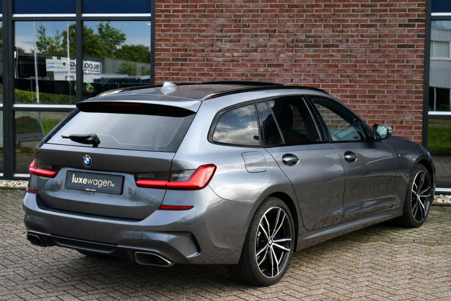 BMW 3 Serie Touring M340d xDrive Pano ACC HiFi El-zetels Adp-onderstel 19inch