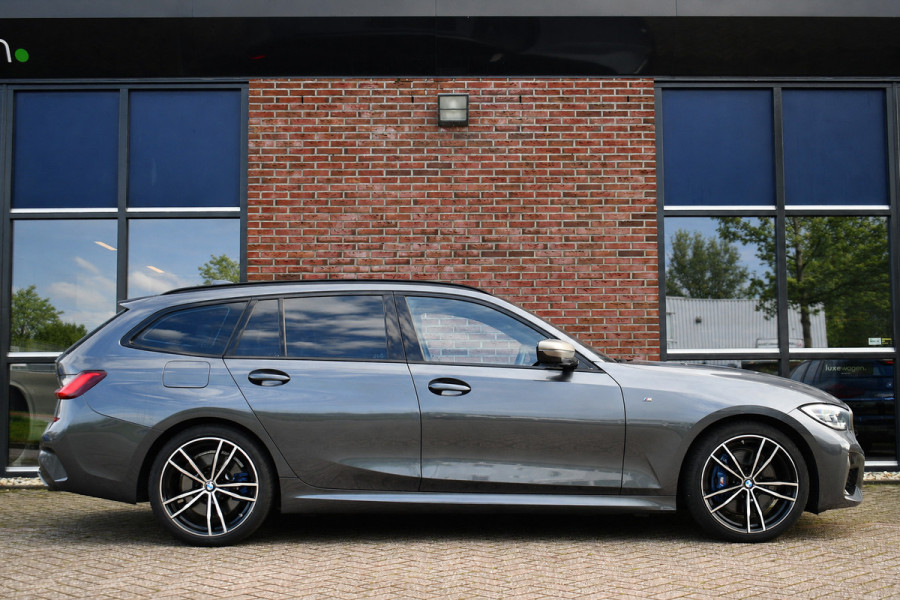 BMW 3 Serie Touring M340d xDrive Pano ACC HiFi El-zetels Adp-onderstel 19inch