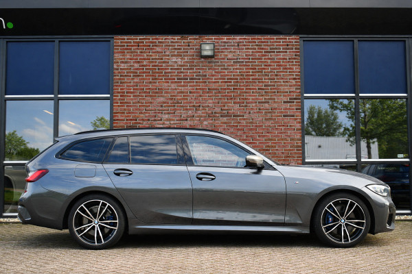 BMW 3 Serie Touring M340d xDrive Pano ACC HiFi El-zetels Adp-onderstel 19inch