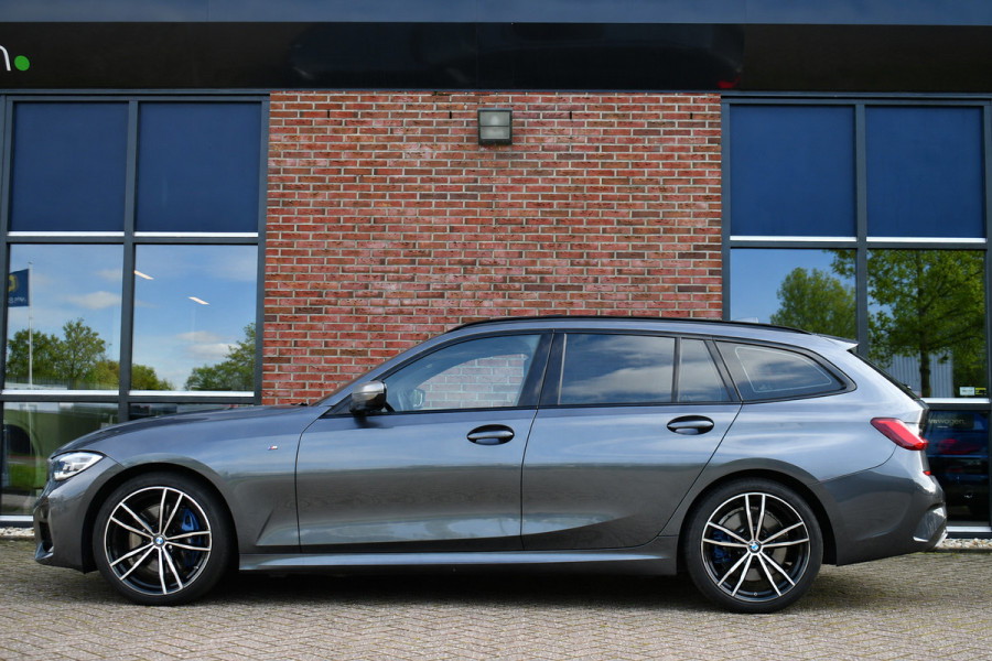 BMW 3 Serie Touring M340d xDrive Pano ACC HiFi El-zetels Adp-onderstel 19inch