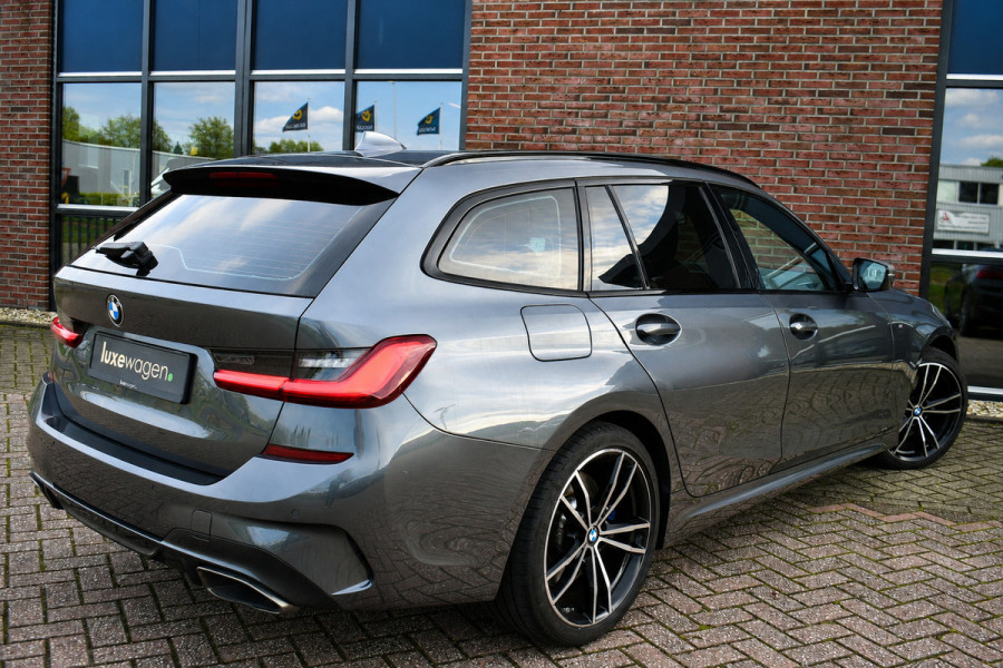 BMW 3 Serie Touring M340d xDrive Pano ACC HiFi El-zetels Adp-onderstel 19inch