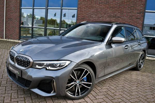 BMW 3 Serie Touring M340d xDrive Pano ACC HiFi El-zetels Adp-onderstel 19inch