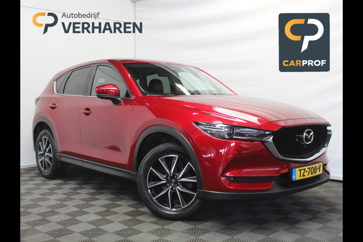 Mazda CX-5 2.0 SkyActiv-G 165 Skylease Luxury CLIMATE | LEDER | NAVI | DAB | CRUISE | LMV19 | AFNBTRHAAK | STOEL/STUURVERW | CAMERA | HEAD-
