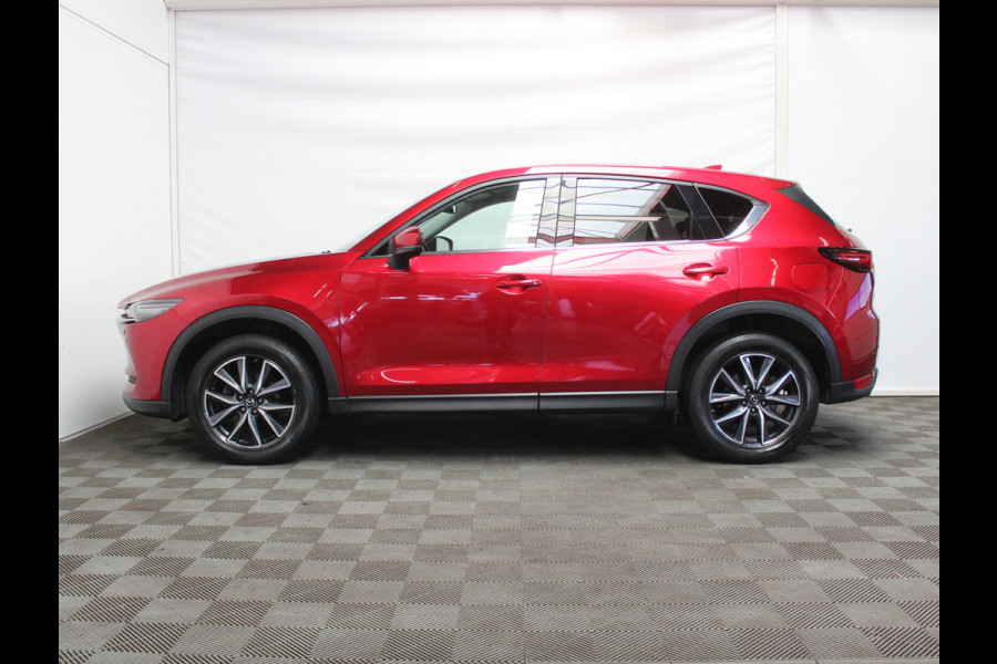 Mazda CX-5 2.0 SkyActiv-G 165 Skylease Luxury CLIMATE | LEDER | NAVI | DAB | CRUISE | LMV19 | AFNBTRHAAK | STOEL/STUURVERW | CAMERA | HEAD-