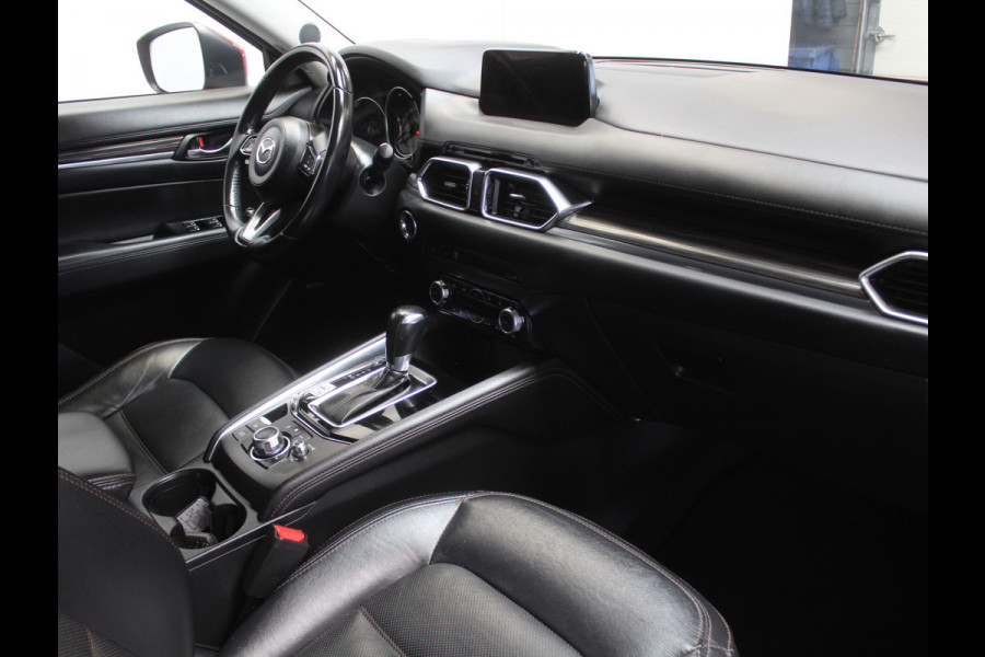 Mazda CX-5 2.0 SkyActiv-G 165 Skylease Luxury CLIMATE | LEDER | NAVI | DAB | CRUISE | LMV19 | AFNBTRHAAK | STOEL/STUURVERW | CAMERA | HEAD-