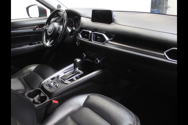 Mazda CX-5 2.0 SkyActiv-G 165 Skylease Luxury CLIMATE | LEDER | NAVI | DAB | CRUISE | LMV19 | AFNBTRHAAK | STOEL/STUURVERW | CAMERA | HEAD-