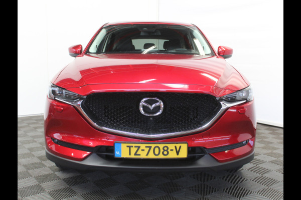 Mazda CX-5 2.0 SkyActiv-G 165 Skylease Luxury CLIMATE | LEDER | NAVI | DAB | CRUISE | LMV19 | AFNBTRHAAK | STOEL/STUURVERW | CAMERA | HEAD-