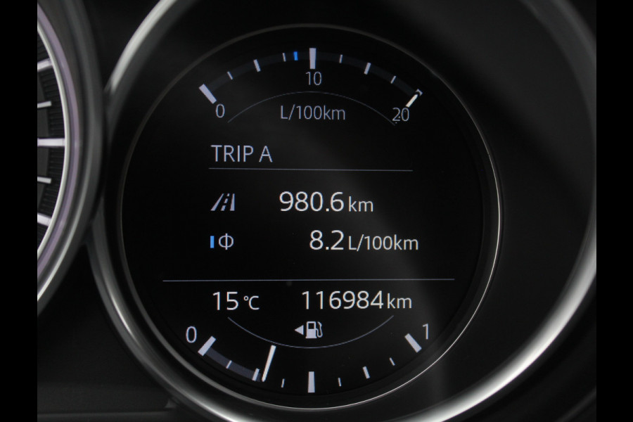 Mazda CX-5 2.0 SkyActiv-G 165 Skylease Luxury CLIMATE | LEDER | NAVI | DAB | CRUISE | LMV19 | AFNBTRHAAK | STOEL/STUURVERW | CAMERA | HEAD-