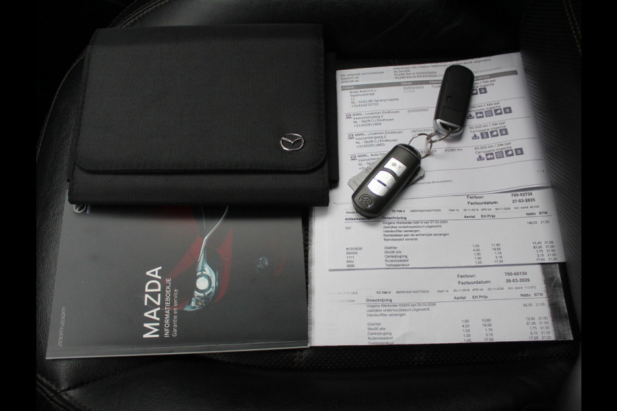 Mazda CX-5 2.0 SkyActiv-G 165 Skylease Luxury CLIMATE | LEDER | NAVI | DAB | CRUISE | LMV19 | AFNBTRHAAK | STOEL/STUURVERW | CAMERA | HEAD-