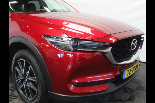 Mazda CX-5 2.0 SkyActiv-G 165 Skylease Luxury CLIMATE | LEDER | NAVI | DAB | CRUISE | LMV19 | AFNBTRHAAK | STOEL/STUURVERW | CAMERA | HEAD-