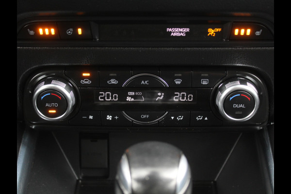 Mazda CX-5 2.0 SkyActiv-G 165 Skylease Luxury CLIMATE | LEDER | NAVI | DAB | CRUISE | LMV19 | AFNBTRHAAK | STOEL/STUURVERW | CAMERA | HEAD-