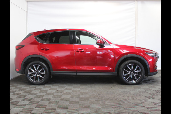 Mazda CX-5 2.0 SkyActiv-G 165 Skylease Luxury CLIMATE | LEDER | NAVI | DAB | CRUISE | LMV19 | AFNBTRHAAK | STOEL/STUURVERW | CAMERA | HEAD-