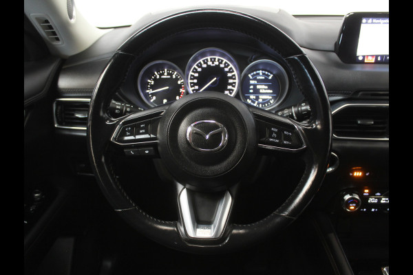Mazda CX-5 2.0 SkyActiv-G 165 Skylease Luxury CLIMATE | LEDER | NAVI | DAB | CRUISE | LMV19 | AFNBTRHAAK | STOEL/STUURVERW | CAMERA | HEAD-