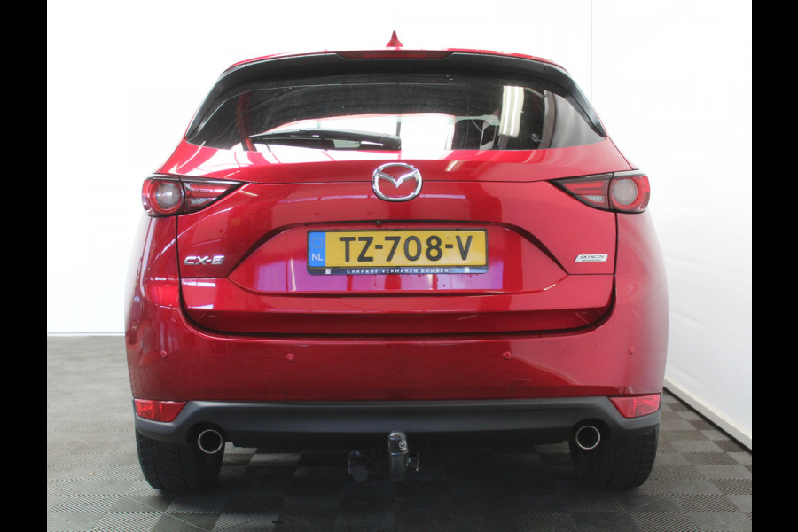 Mazda CX-5 2.0 SkyActiv-G 165 Skylease Luxury CLIMATE | LEDER | NAVI | DAB | CRUISE | LMV19 | AFNBTRHAAK | STOEL/STUURVERW | CAMERA | HEAD-