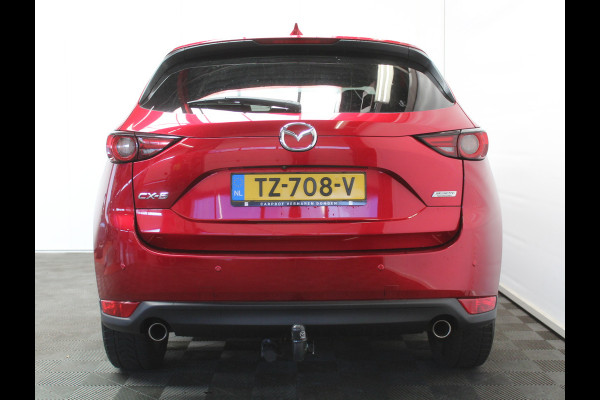 Mazda CX-5 2.0 SkyActiv-G 165 Skylease Luxury CLIMATE | LEDER | NAVI | DAB | CRUISE | LMV19 | AFNBTRHAAK | STOEL/STUURVERW | CAMERA | HEAD-