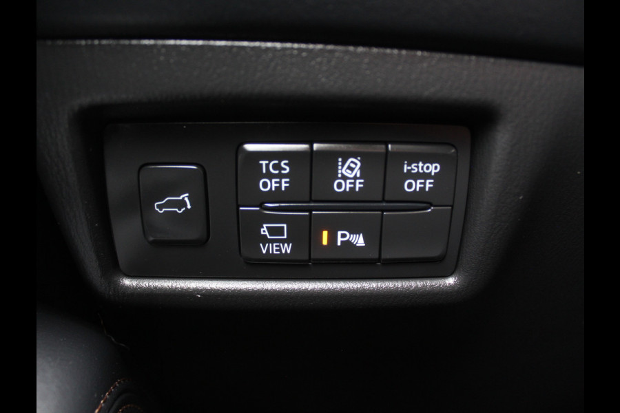 Mazda CX-5 2.0 SkyActiv-G 165 Skylease Luxury CLIMATE | LEDER | NAVI | DAB | CRUISE | LMV19 | AFNBTRHAAK | STOEL/STUURVERW | CAMERA | HEAD-