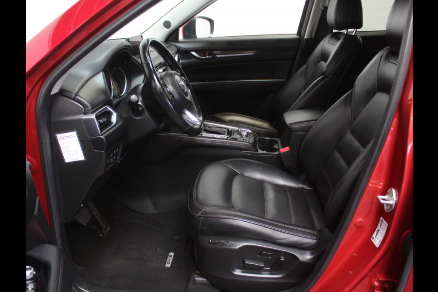 Mazda CX-5 2.0 SkyActiv-G 165 Skylease Luxury CLIMATE | LEDER | NAVI | DAB | CRUISE | LMV19 | AFNBTRHAAK | STOEL/STUURVERW | CAMERA | HEAD-