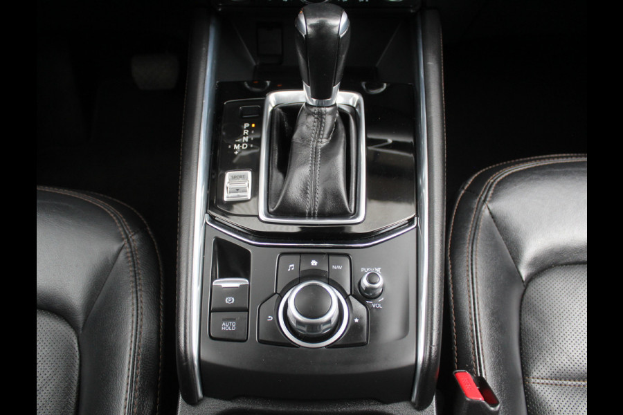 Mazda CX-5 2.0 SkyActiv-G 165 Skylease Luxury CLIMATE | LEDER | NAVI | DAB | CRUISE | LMV19 | AFNBTRHAAK | STOEL/STUURVERW | CAMERA | HEAD-