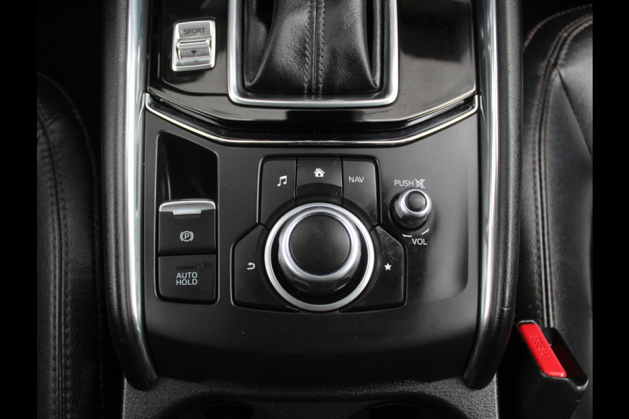 Mazda CX-5 2.0 SkyActiv-G 165 Skylease Luxury CLIMATE | LEDER | NAVI | DAB | CRUISE | LMV19 | AFNBTRHAAK | STOEL/STUURVERW | CAMERA | HEAD-