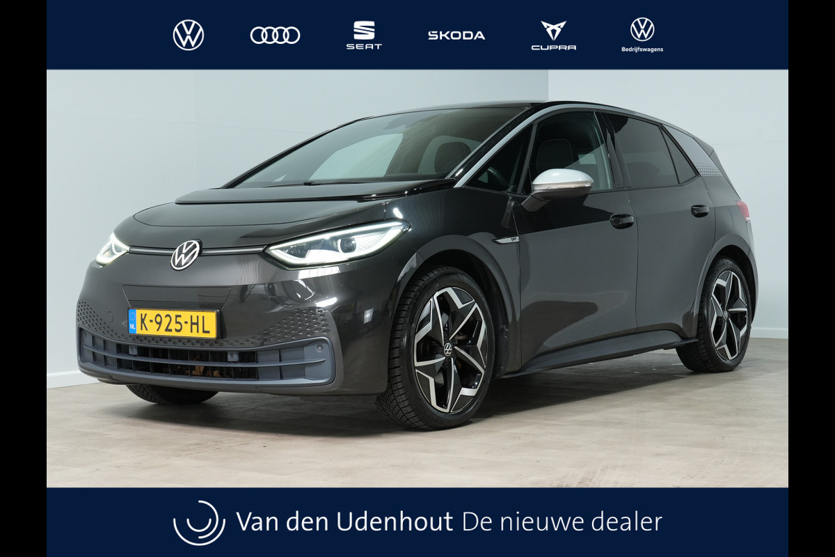 Volkswagen ID.3 First Plus 58 kWh 204pk | Camera | Acc | App-Connect | Stoelverwarming