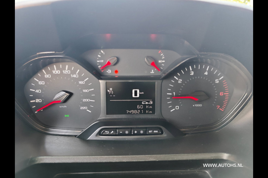 Peugeot Partner 1.5 BlueHDI Premium , Leuke bus , euro 6 , Apk Juni 2027 , camera navi cruise.