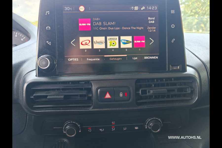 Peugeot Partner 1.5 BlueHDI Premium , Leuke bus , euro 6 , Apk Juni 2027 , camera navi cruise.