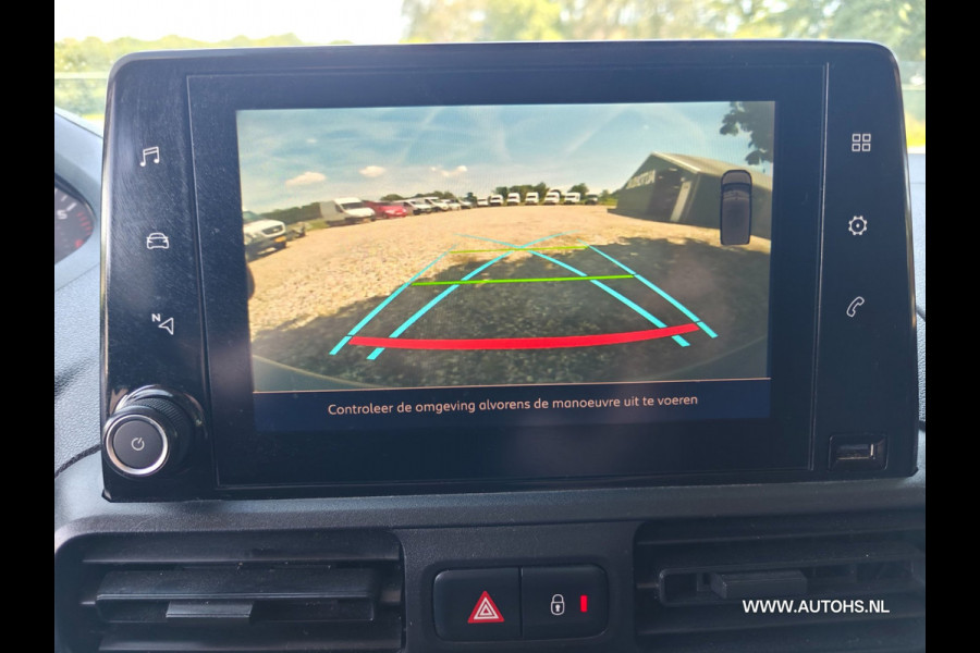 Peugeot Partner 1.5 BlueHDI Premium , Leuke bus , euro 6 , Apk Juni 2027 , camera navi cruise.