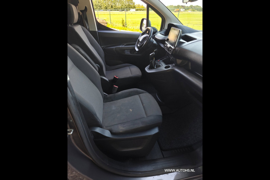 Peugeot Partner 1.5 BlueHDI Premium , Leuke bus , euro 6 , Apk Juni 2027 , camera navi cruise.