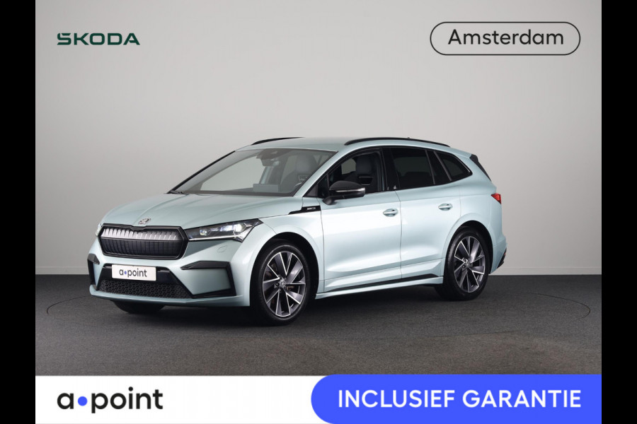 Škoda ENYAQ iV 60 Sportline 180pk | SOH 93,79% | Navigatie | Matrix koplampen | Verwarmbare voorstoelen | 20 inch Lichtmetalen velgen