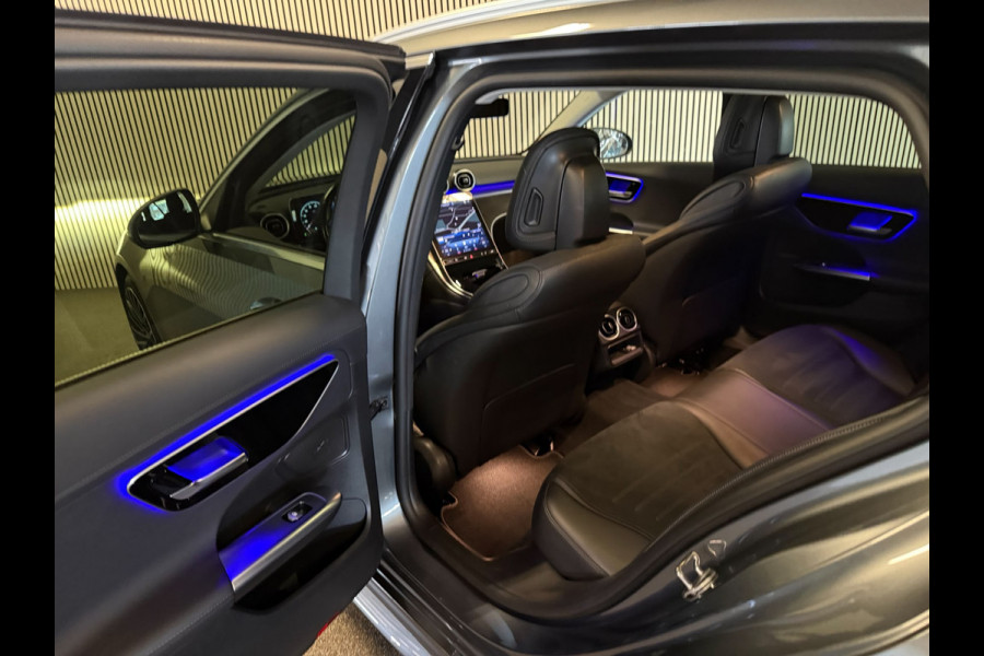 Mercedes-Benz C-Klasse Estate 220D AMG STYLING-PANORAMA-CAMERA-TREKHAAK-DODEHOEK-COMPLEET