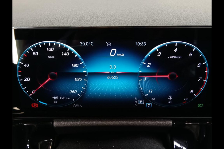 Mercedes-Benz B-Klasse 180 Business Solution Luxury Trekhaak | Parkeerpakket met achteruitrijcamera | Ledkoplampen | Sfeerverlichting | Stoelverwarming. Inclusief 24 maanden MB Certified garantie voor Europa.