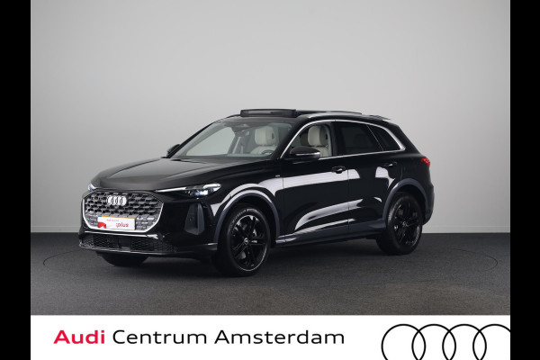 Audi Q5 2.0 TFSI e-hybrid quattro S edition 299pk | Panoramadak | Elektrisch verstelbare voorstoelen | 19 inch Lichtmetalen velgen | Matrix Led verlichting | Adaptieve cruise controle