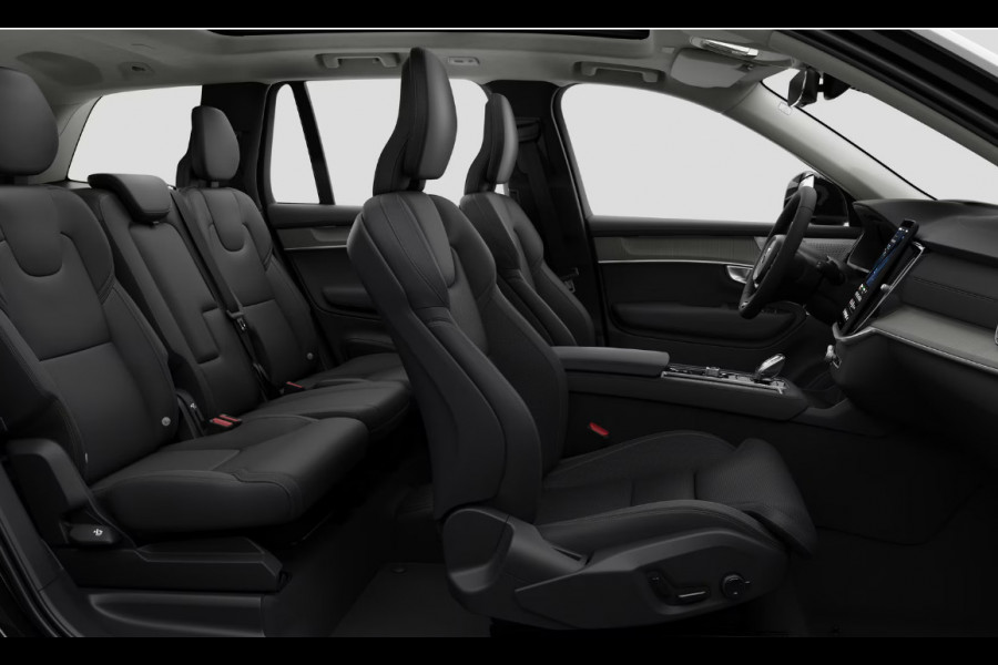 Volvo XC90 T8 406PK Automaat AWD Ultra Bright Executive Bowers & Wilkins / Luchtvering / Stoelventilatie / Head Up Display / 360 Camera / Massagestoelen / Elektrisch bedienbare stoelen met geheugen / Nappaleder /