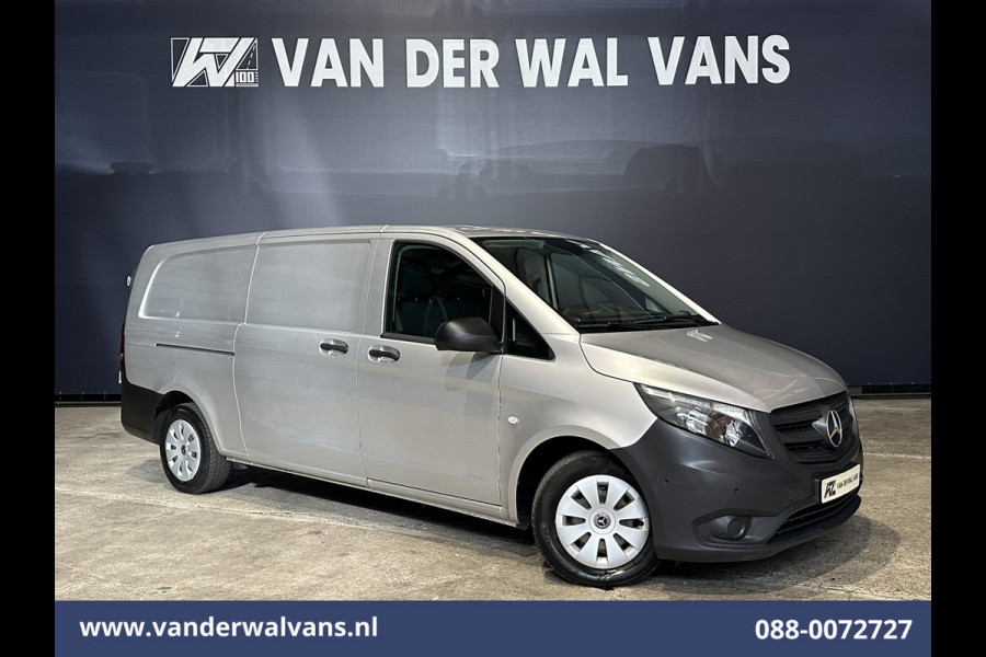 Mercedes-Benz Vito 114 CDI 9G-Tronic Automaat 136pk L3H1 XL Euro6 Airco | Navigatie | Camera | Cruisecontrol | Apple Carplay Android Auto, Parkeersensoren, Bijrijdersbank