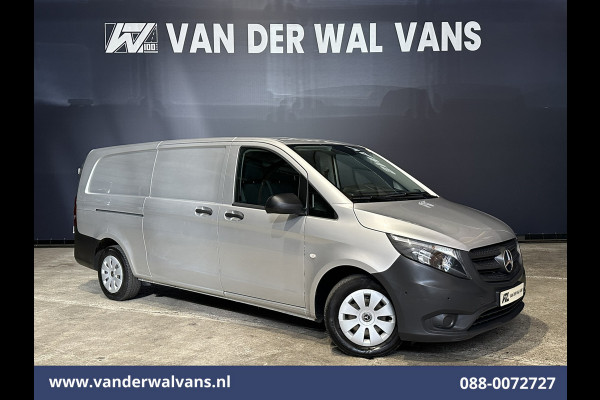 Mercedes-Benz Vito 114 CDI 9G-Tronic Automaat 136pk L3H1 XL Euro6 Airco | Navigatie | Camera | Cruisecontrol | Apple Carplay Android Auto, Parkeersensoren, Bijrijdersbank