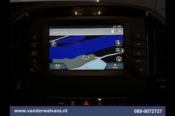 Mercedes-Benz Vito 114 CDI 9G-Tronic Automaat 136pk L3H1 XL Euro6 Airco | Navigatie | Camera | Cruisecontrol | Apple Carplay Android Auto, Parkeersensoren, Bijrijdersbank