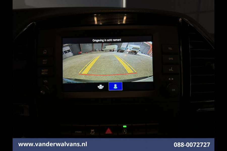 Mercedes-Benz Vito 114 CDI 9G-Tronic Automaat 136pk L3H1 XL Euro6 Airco | Navigatie | Camera | Cruisecontrol | Apple Carplay Android Auto, Parkeersensoren, Bijrijdersbank