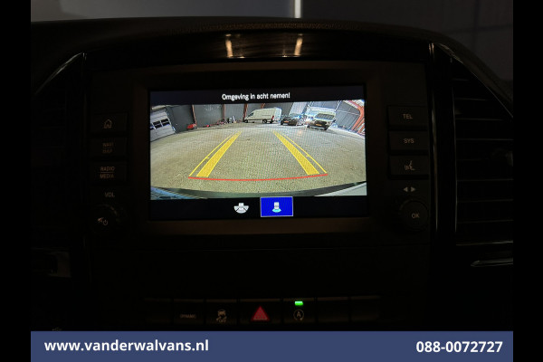 Mercedes-Benz Vito 114 CDI 9G-Tronic Automaat 136pk L3H1 XL Euro6 Airco | Navigatie | Camera | Cruisecontrol | Apple Carplay Android Auto, Parkeersensoren, Bijrijdersbank