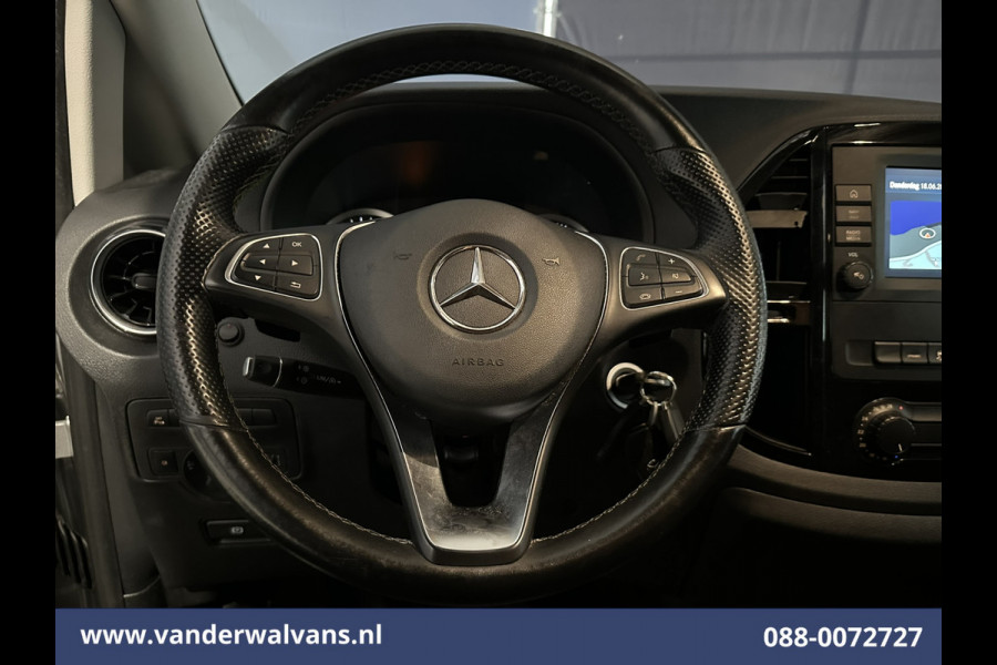 Mercedes-Benz Vito 114 CDI 9G-Tronic Automaat 136pk L3H1 XL Euro6 Airco | Navigatie | Camera | Cruisecontrol | Apple Carplay Android Auto, Parkeersensoren, Bijrijdersbank