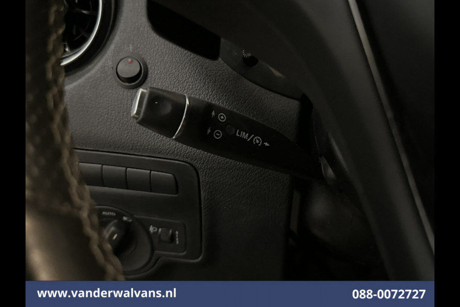 Mercedes-Benz Vito 114 CDI 9G-Tronic Automaat 136pk L3H1 XL Euro6 Airco | Navigatie | Camera | Cruisecontrol | Apple Carplay Android Auto, Parkeersensoren, Bijrijdersbank