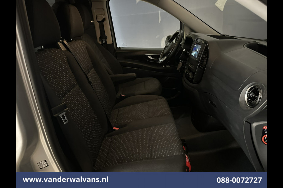 Mercedes-Benz Vito 114 CDI 9G-Tronic Automaat 136pk L3H1 XL Euro6 Airco | Navigatie | Camera | Cruisecontrol | Apple Carplay Android Auto, Parkeersensoren, Bijrijdersbank