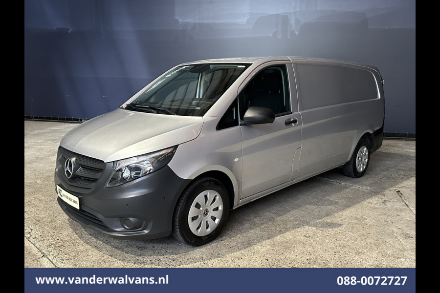 Mercedes-Benz Vito 114 CDI 9G-Tronic Automaat 136pk L3H1 XL Euro6 Airco | Navigatie | Camera | Cruisecontrol | Apple Carplay Android Auto, Parkeersensoren, Bijrijdersbank