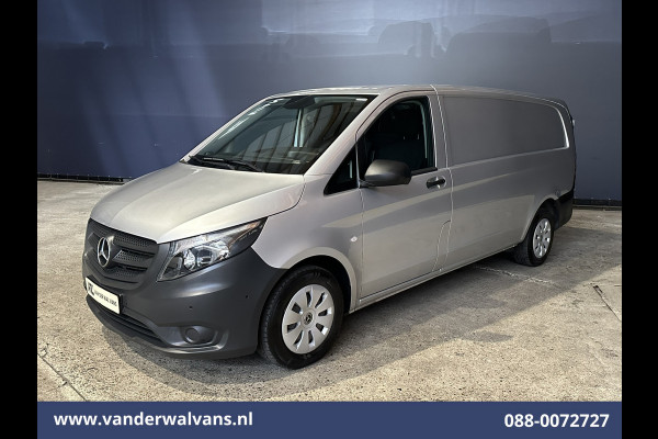 Mercedes-Benz Vito 114 CDI 9G-Tronic Automaat 136pk L3H1 XL Euro6 Airco | Navigatie | Camera | Cruisecontrol | Apple Carplay Android Auto, Parkeersensoren, Bijrijdersbank