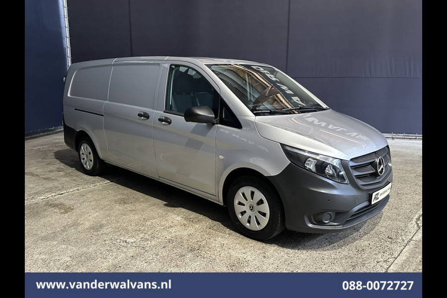 Mercedes-Benz Vito 114 CDI 9G-Tronic Automaat 136pk L3H1 XL Euro6 Airco | Navigatie | Camera | Cruisecontrol | Apple Carplay Android Auto, Parkeersensoren, Bijrijdersbank