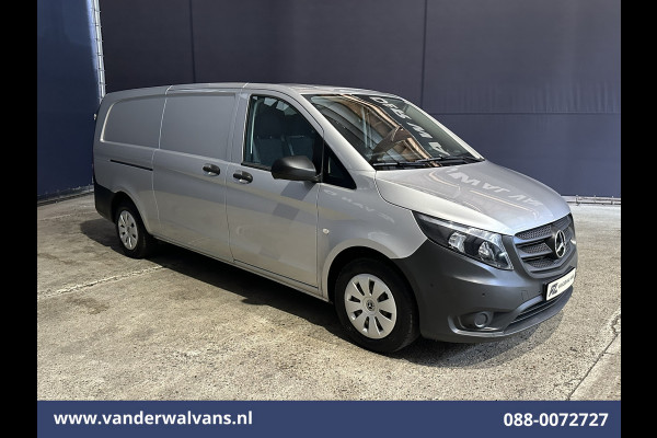 Mercedes-Benz Vito 114 CDI 9G-Tronic Automaat 136pk L3H1 XL Euro6 Airco | Navigatie | Camera | Cruisecontrol | Apple Carplay Android Auto, Parkeersensoren, Bijrijdersbank