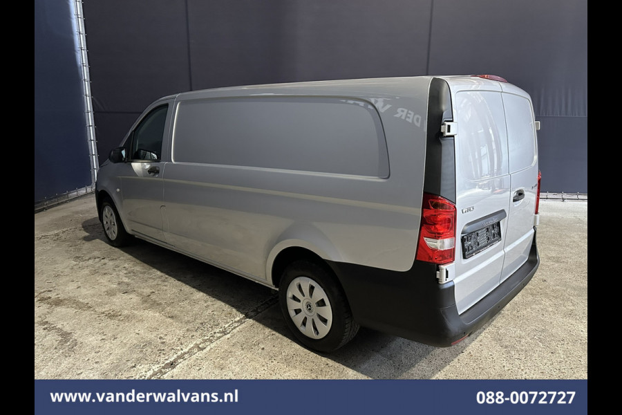 Mercedes-Benz Vito 114 CDI 9G-Tronic Automaat 136pk L3H1 XL Euro6 Airco | Navigatie | Camera | Cruisecontrol | Apple Carplay Android Auto, Parkeersensoren, Bijrijdersbank