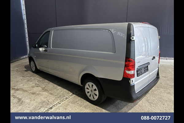 Mercedes-Benz Vito 114 CDI 9G-Tronic Automaat 136pk L3H1 XL Euro6 Airco | Navigatie | Camera | Cruisecontrol | Apple Carplay Android Auto, Parkeersensoren, Bijrijdersbank